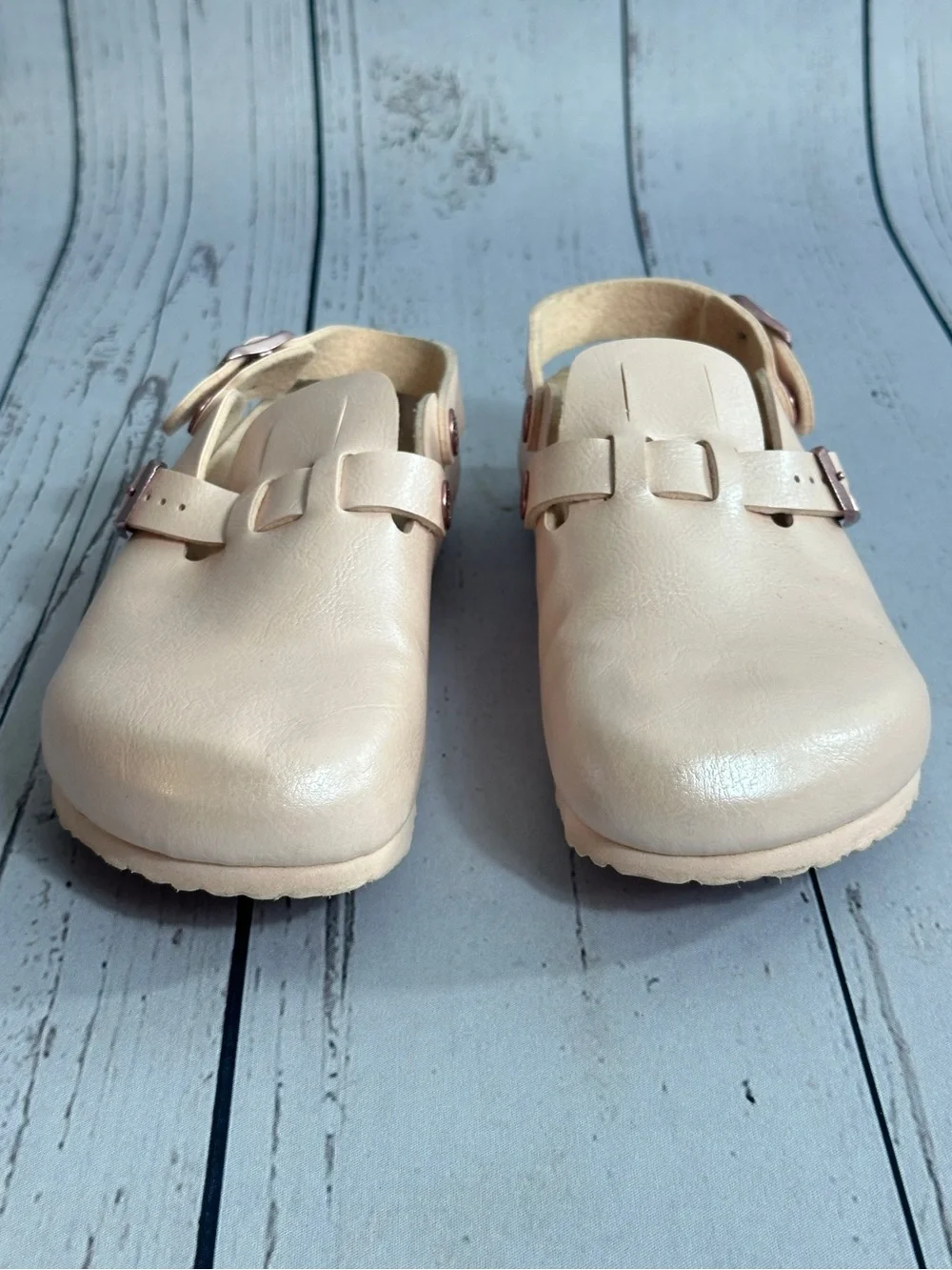 Birkenstock Kay Birko-Flor Clog size 34 (3 US) GRACEFUL LIGHT ROSE color